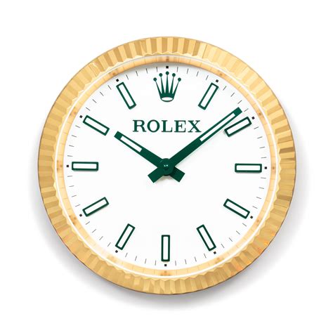 horloge rolex murale|lucky Rolex wall clocks.